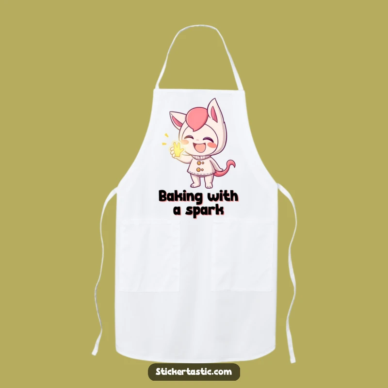 Funny Mischief in the Kitchen Apron - Hilarious Chef's Gift!