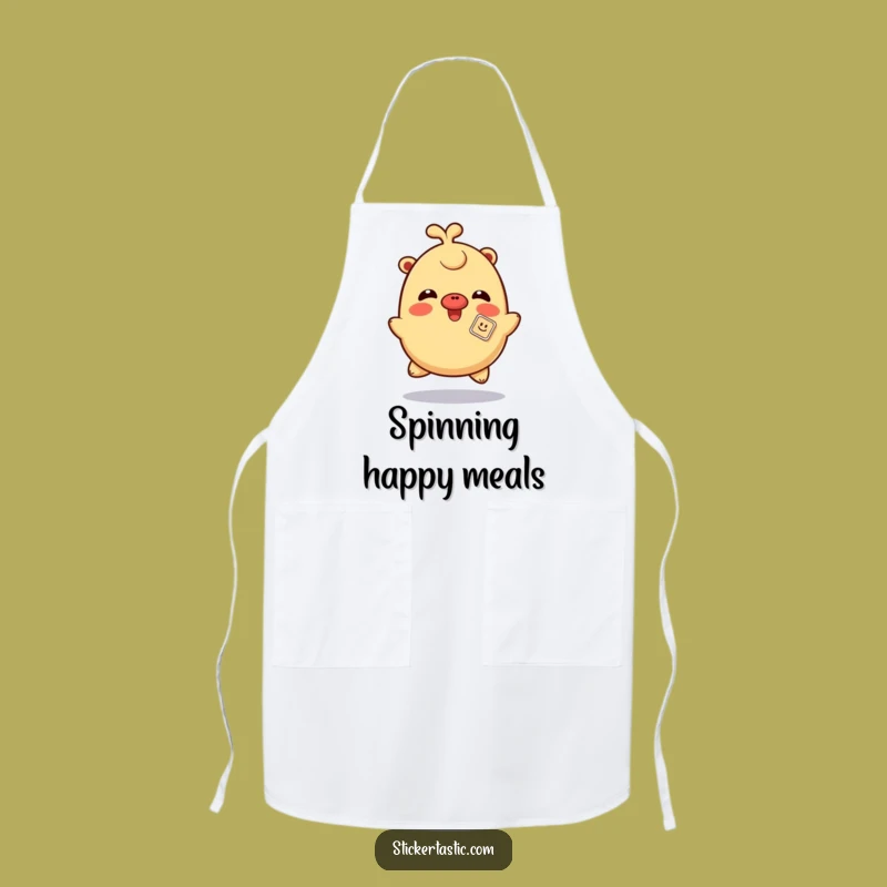 Funny Giggle Apron: Cook with Laughter and Playful Flair