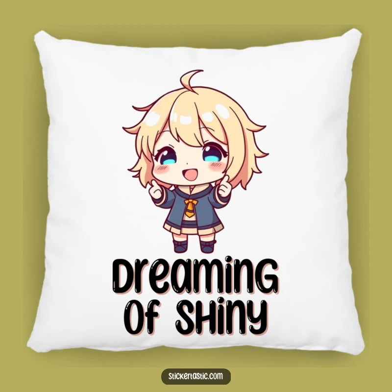 Funny Sticker Fan Pillow - Snuggle with Joy & Collectibles - Funny Gift!