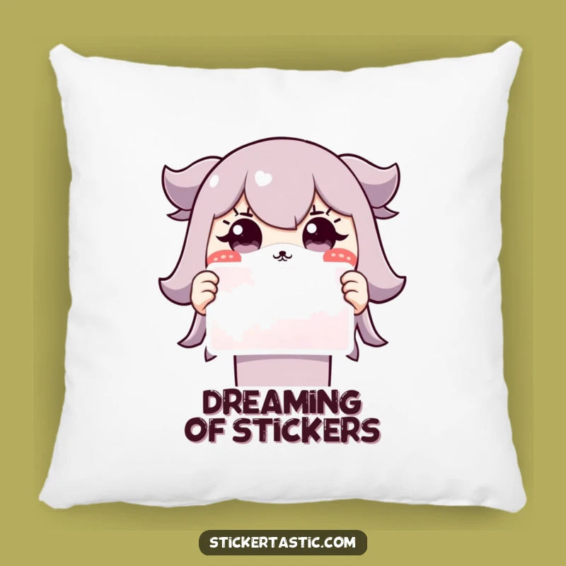 Funny Grinning Character Pillow: Cozy Surprise, Perfect Gift!