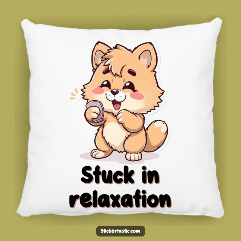 Funny Furry Sticker Buddy Pillow: The Ultimate Comfy, Humorous Gift