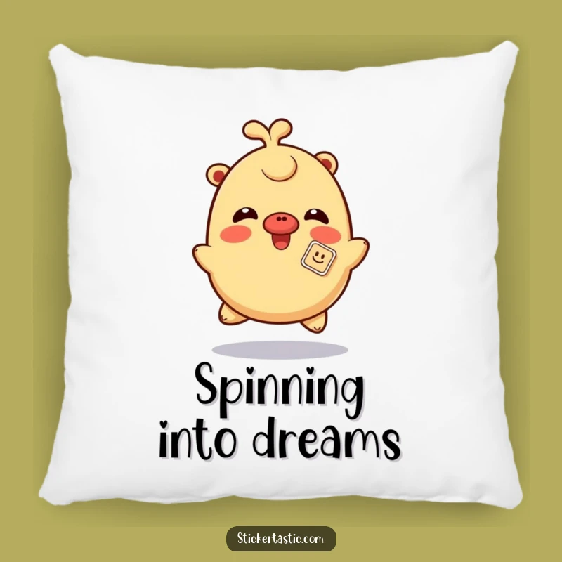 Funny Giggle Pillow: Cozy Comfort with a Playful Spin