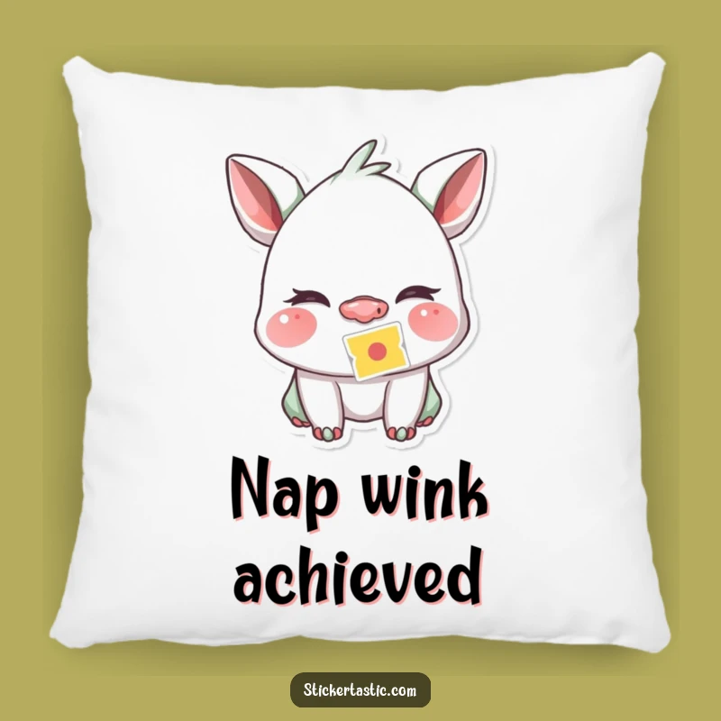 Funny Sticker Mischief Pillow: The Ultimate Comfy, Humorous Gift