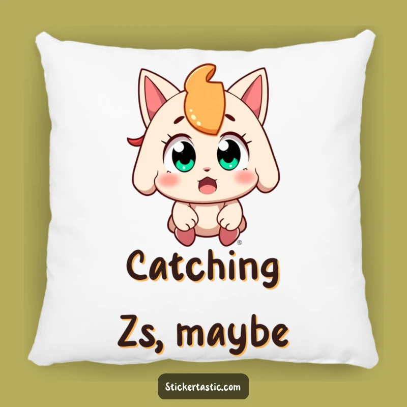 Soft Funny Amazed Sticker Pillow: Cozy Up to Collector's Joy