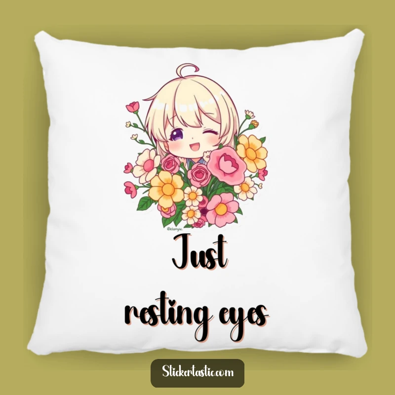 Soft Funny Peeking Sticker Pillow: Cozy Up to Hidden Fun