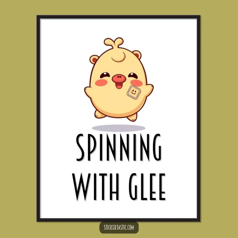 Funny Giggle Digital Art: Instant Playful and Humorous Decor