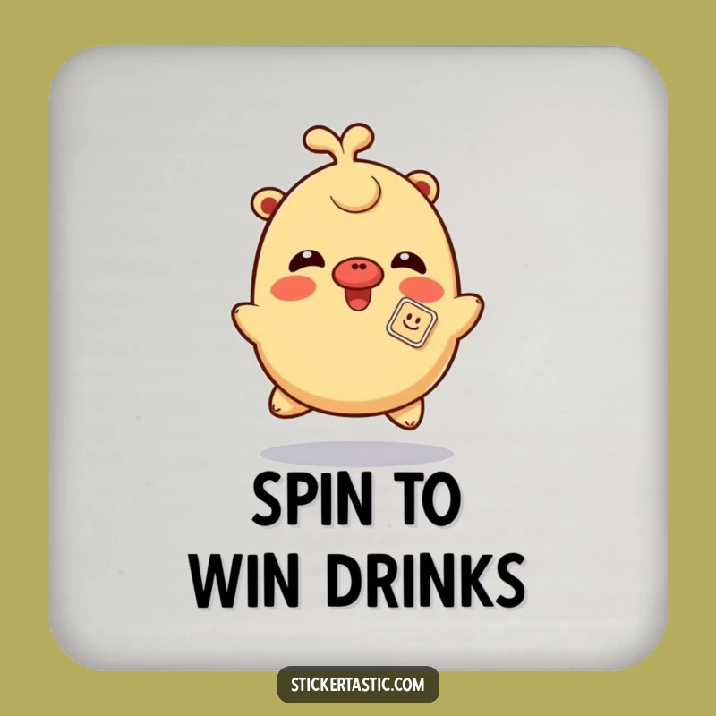 Funny Giggle Coasters: Protect Surfaces with Playful Humor