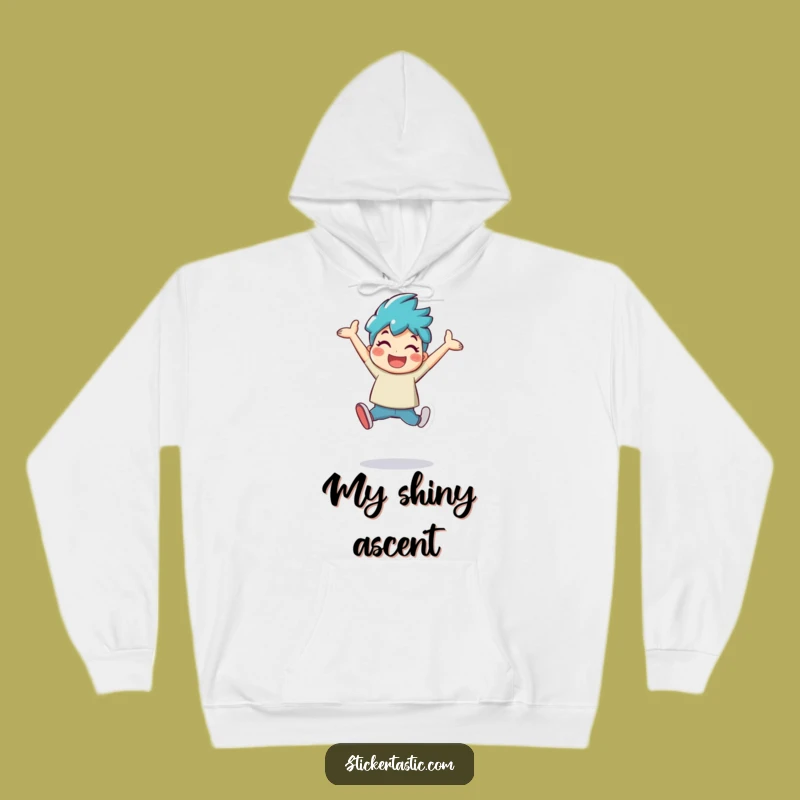 Cozy Funny Sticker Boundless Energy Hoodie: The Ultimate Humorous Gift