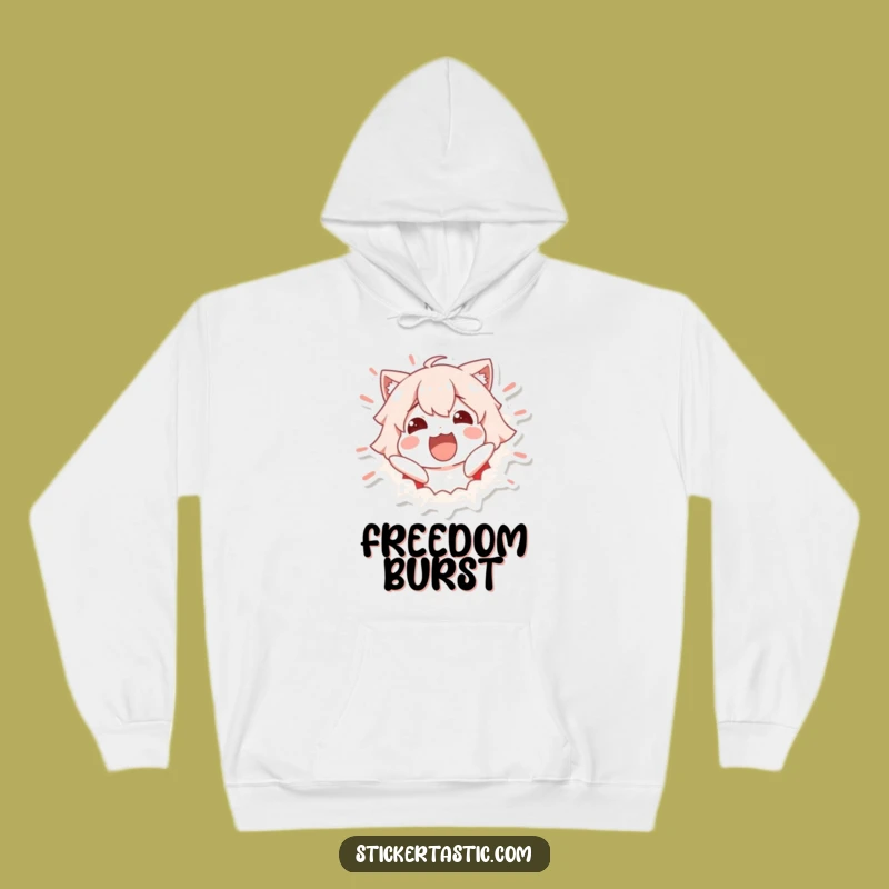 Funny Sticker Pop Hoodie - Cozy & Exhilarating - Perfect Funny Gift!