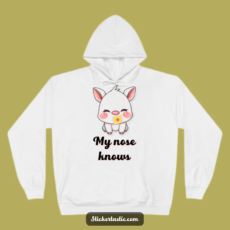 Cozy Funny Sticker Secret Keeper Hoodie: The Ultimate Humorous Gift