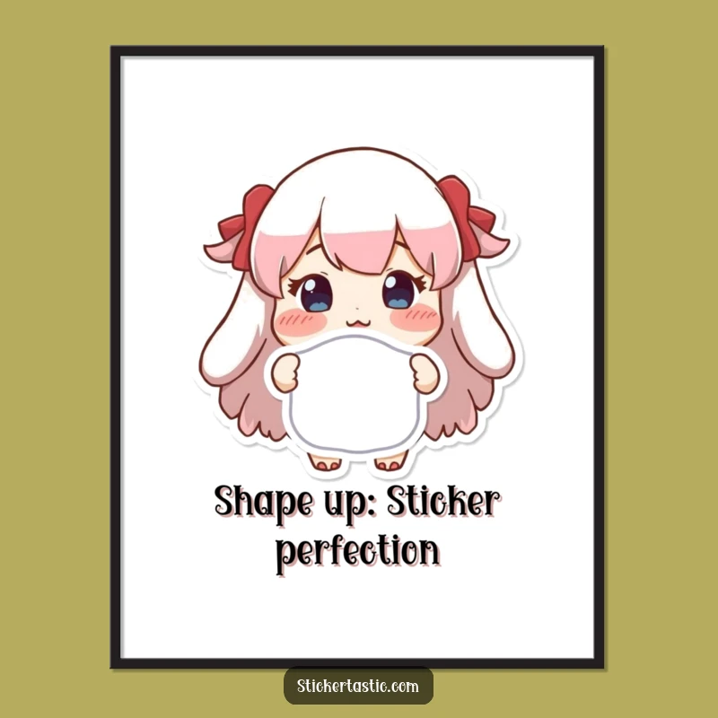 Funny Free Printable Wall Art: Proud Sticker Showcase Quirky Downloadable Decor