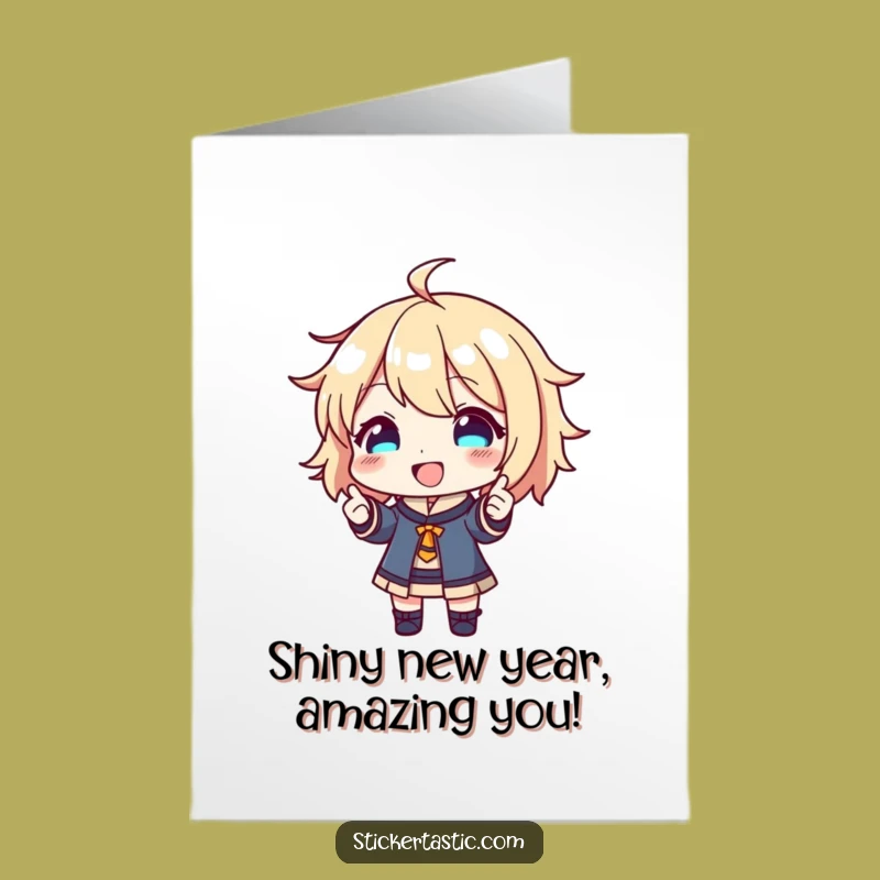 Free Printable Birthday Card: Sticker Fanatic Character, Happy Downloadable Gift