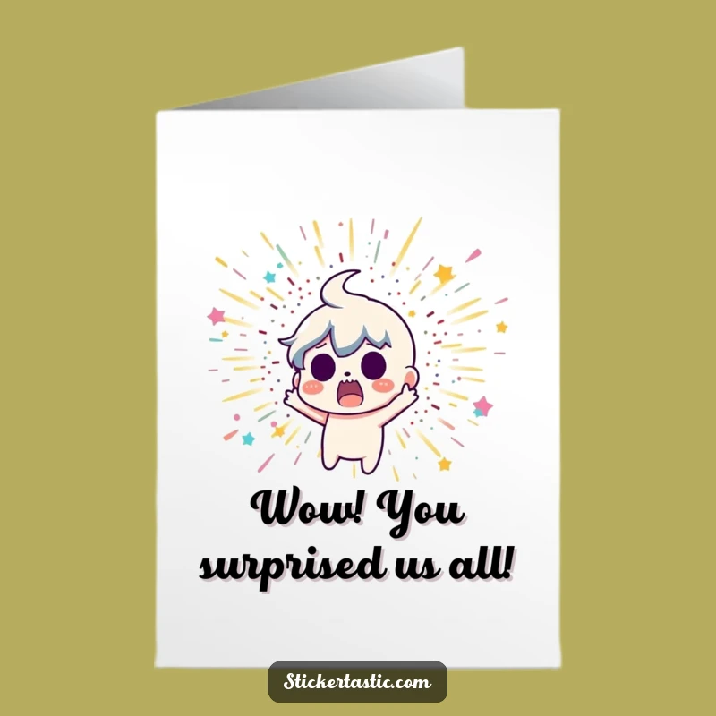 Free Printable Glitter Bomb Congrats Card - Hilarious Downloadable Achievement Gift