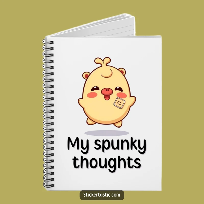 Funny Giggle Notebook: Jot Down Ideas with a Playful Spin