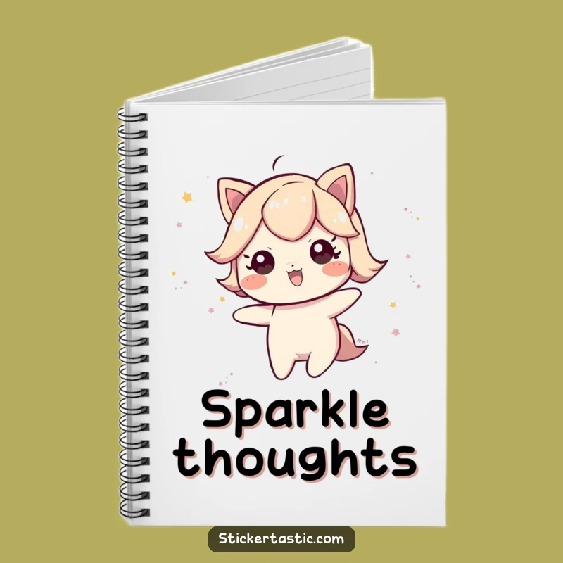 Funny Glitter Trail Notebook: Capture Enchanting Ideas, Perfect Funny Gift for Dreamers