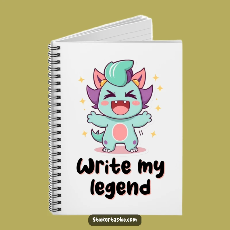 Funny Roar Notebook: Sparkle Victory Journal - Power Your Ideas!