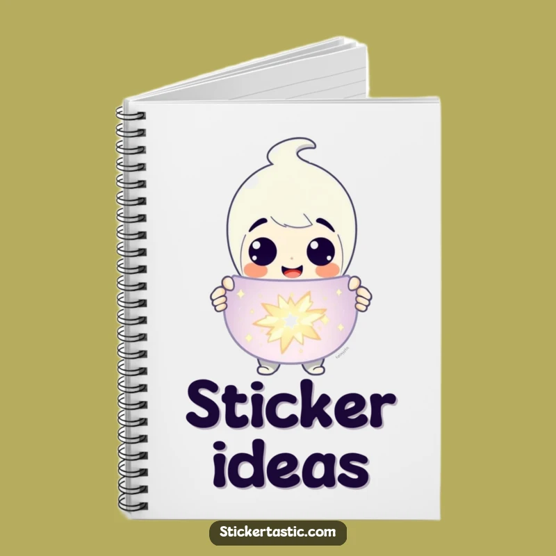Funny Sticker Presenter Notebook: Record Your Treasures, Perfect Funny Gift for Collectors