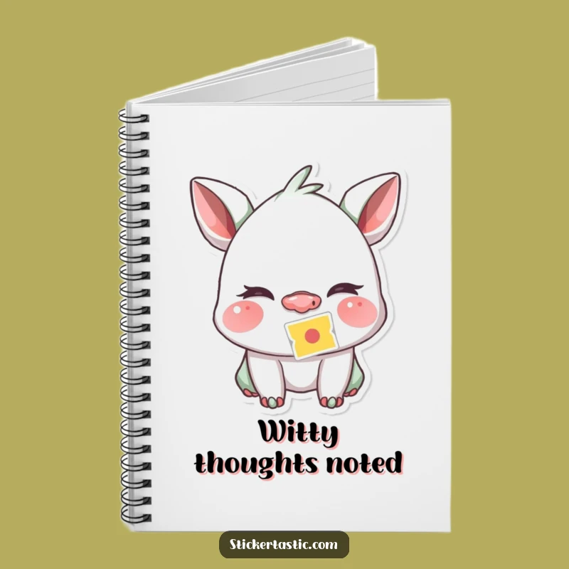 Funny Sticker Secrets Notebook: A Hilarious Gift for Thinkers