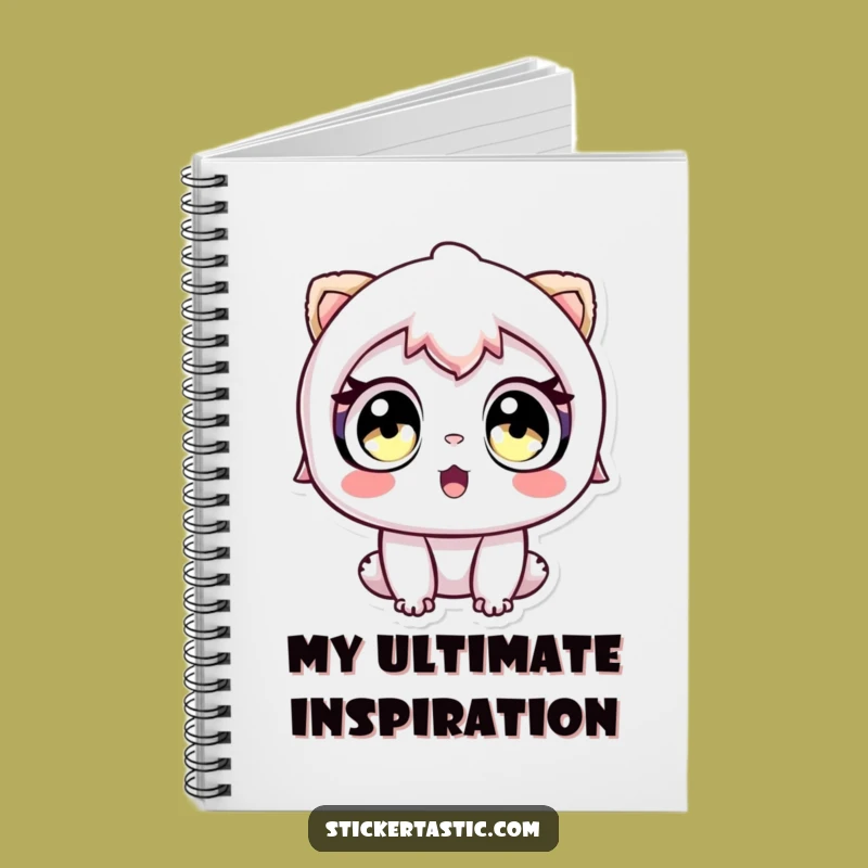 Funny Sticker Wonder Notebook: Capture Your Awe