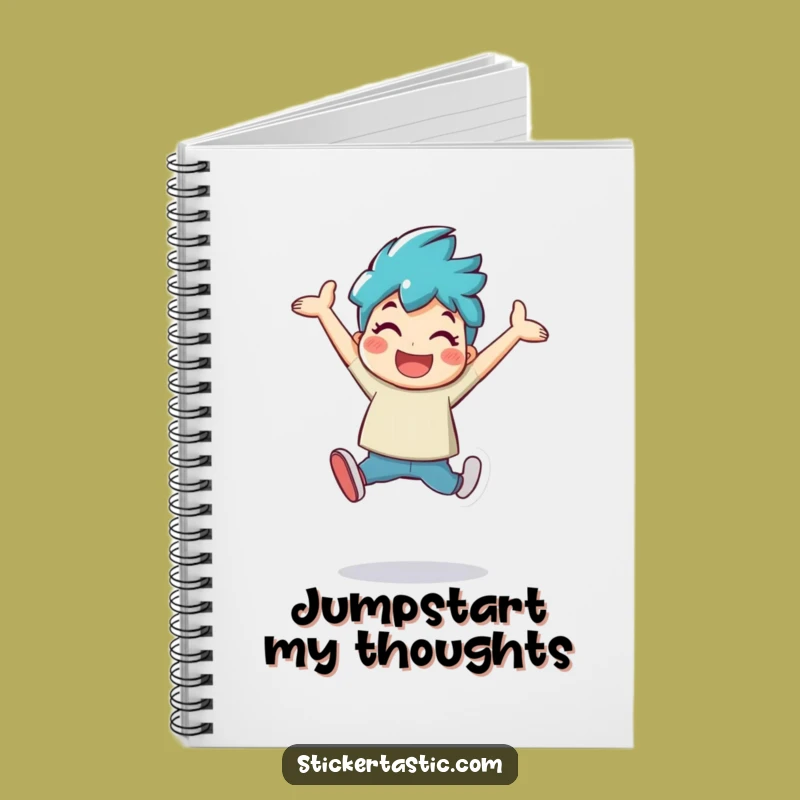 Funny Sticker Goals Notebook: A Hilarious Gift for Achievers