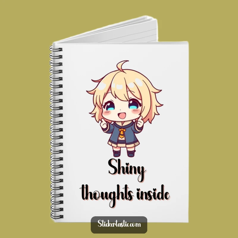 Funny Sticker Collector Notebook - Jot Down Your Treasures - Funny Gift!