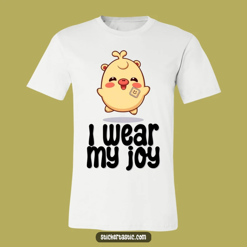 Funny Giggle Spin T-Shirt: Wear Your Playful Personality