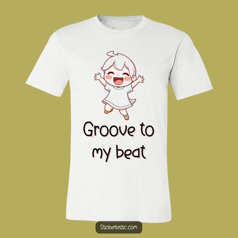Funny Joyful Dancer T-Shirt: Energetic Move Design, Comfy & Hilarious Gift