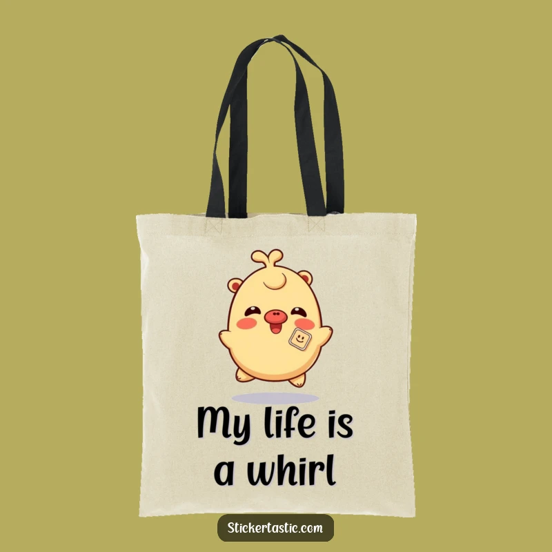 Funny Giggle Tote Bag: Carry Your Laughter Everywhere